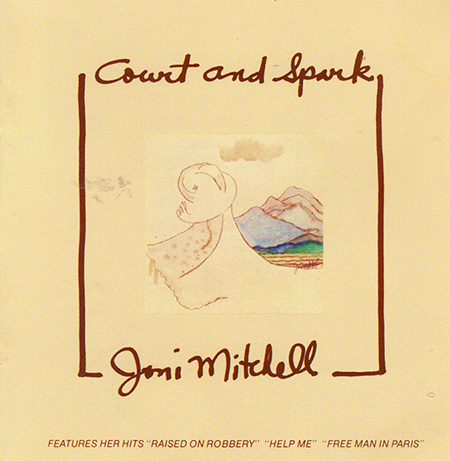 JONI MITCHELL: Court and Spark